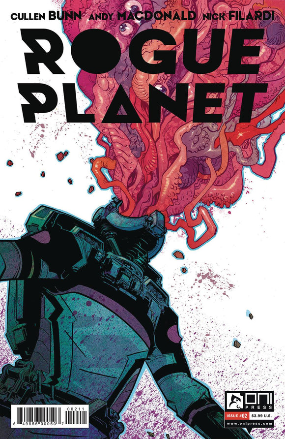 Rogue Planet (2020 Oni Press) #2 (NM) Comic Books published by Oni Press