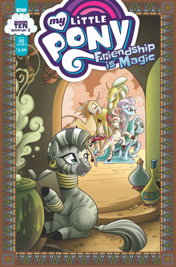 My Little Pony Friendship Is Magic (2012 Idw) #90 Cvr B Hickey (NM) Comic Books published by Idw Publishing