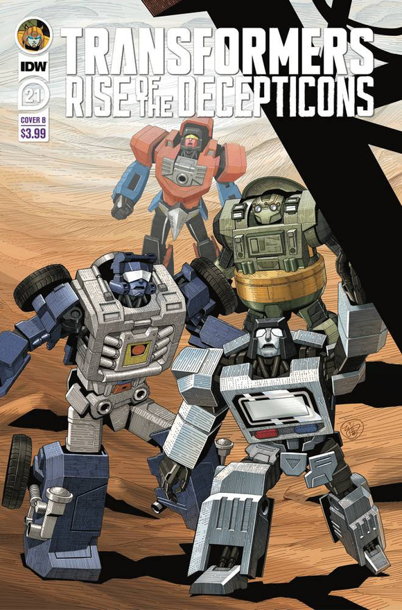 Transformers (2019 Idw) #21 Cvr B Su (VF) Comic Books published by Idw Publishing