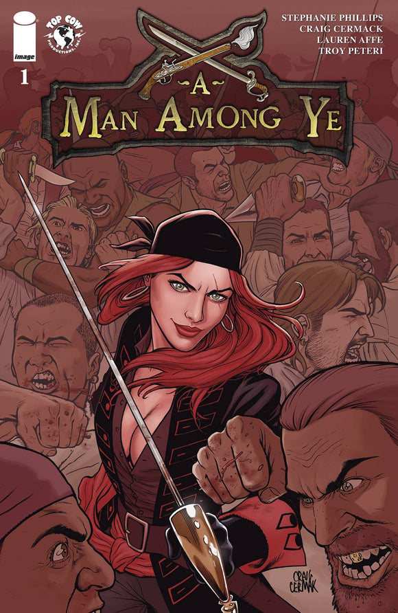 A Man Among Ye (2020 Image) #1 Cvr A Cermak (NM) Comic Books published by Image Comics