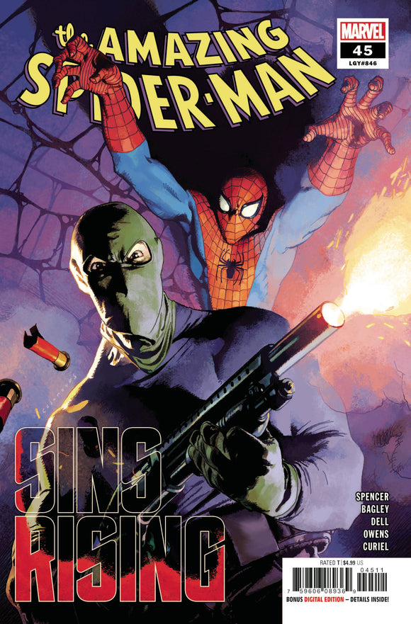 Amazing Spider-Man (2018 Marvel) (6th Series) #45 (NM) Comic Books published by Marvel Comics