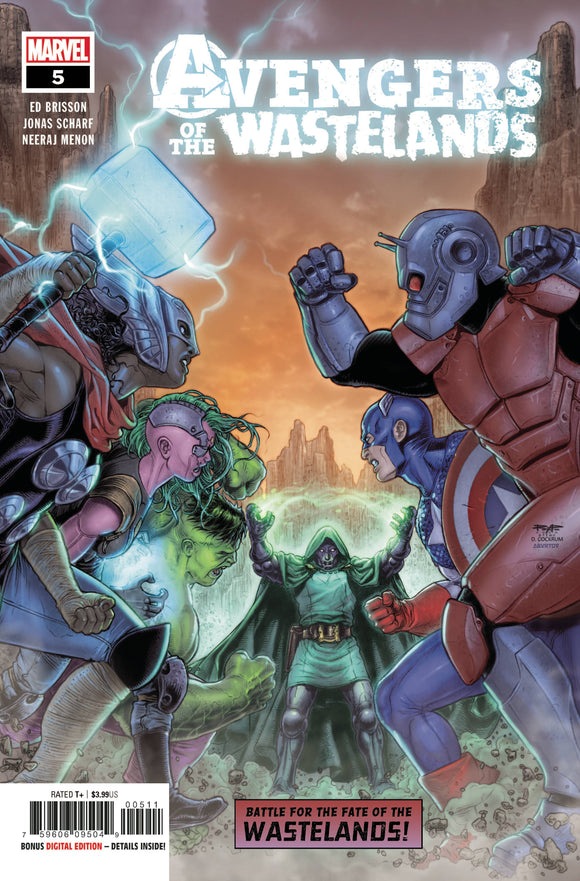 Avengers Of The Wastelands (2020 Marvel) #5 (Of 5) (NM) Comic Books published by Marvel Comics