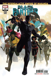 Black Panther (2018 Marvel) (7th Series) #24 Comic Books published by Marvel Comics