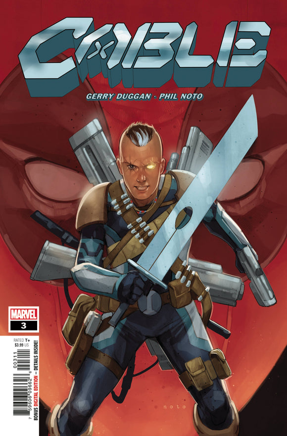 Cable (2020 Marvel) (5th Series) #3 (NM) Comic Books published by Marvel Comics