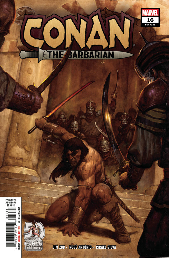 Conan the Barbarian (2019 Marvel) (2nd Series) #16 Comic Books published by Marvel Comics