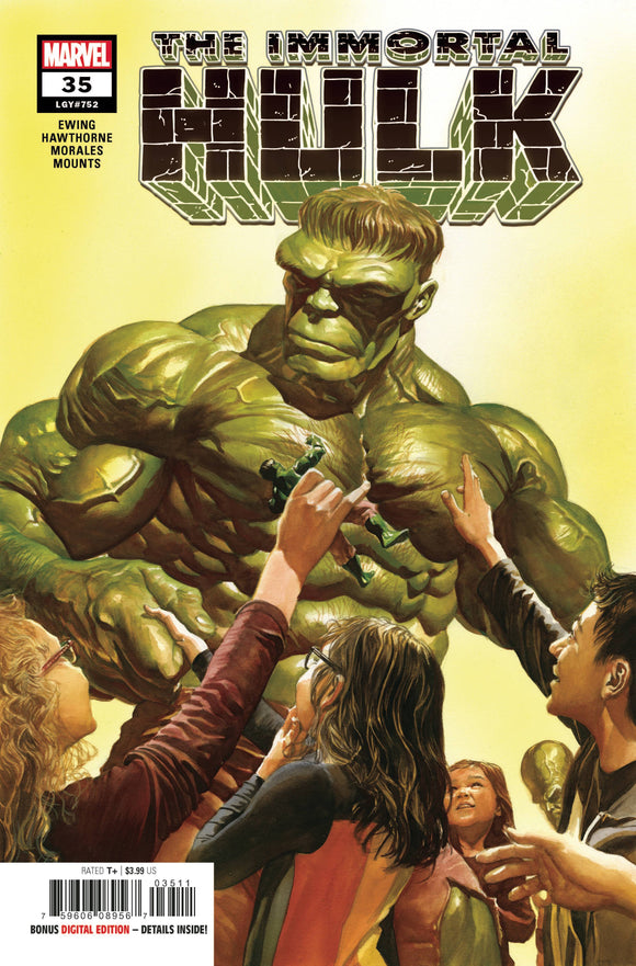 Immortal Hulk (2018 Marvel) #35 (VF+) Comic Books published by Marvel Comics