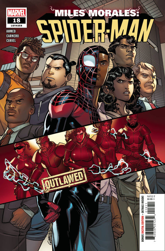 Miles Morales Spider-Man (2019 Marvel) #18 Out Comic Books published by Marvel Comics