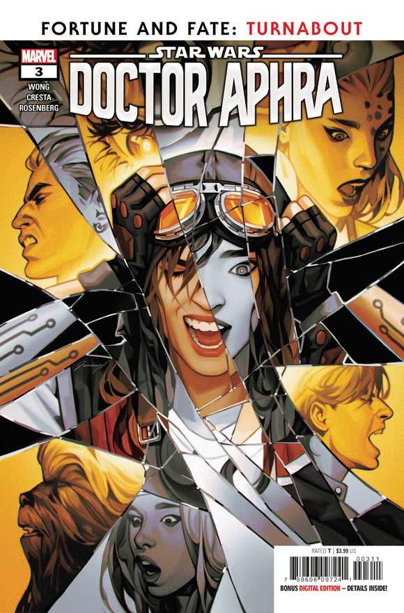 Star Wars Doctor Aphra (2020 Marvel) (2nd Series) #3 (VF) Comic Books published by Marvel Comics