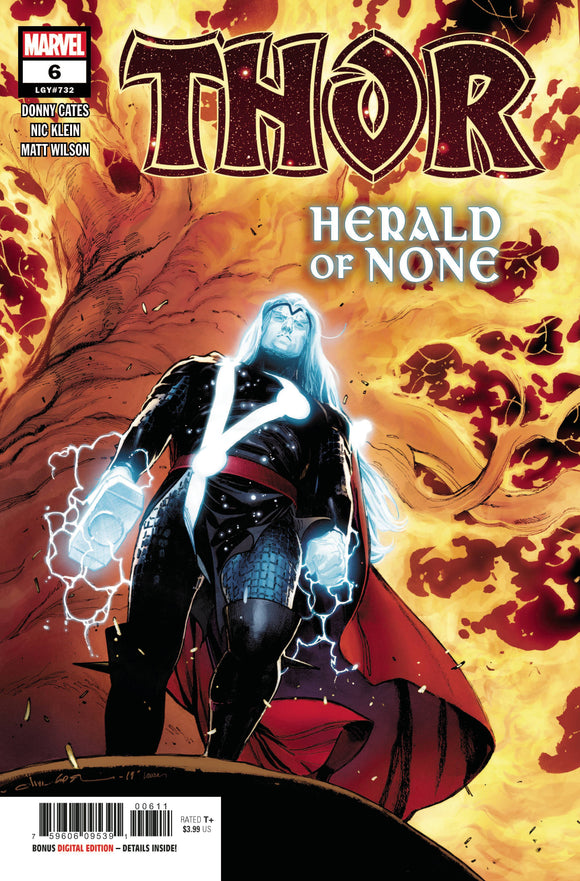 Thor (2020 6th Series) #6 Comic Books published by Marvel Comics