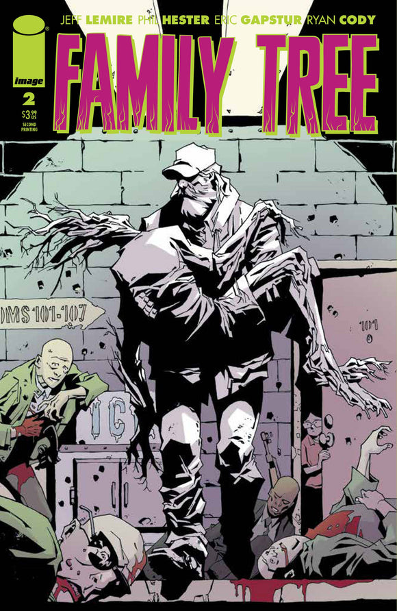 Family Tree (2019 Image) #2 (Mature) (NM) Comic Books published by Image Comics