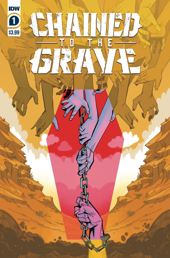 Chained to the Grave (2020 IDW) #1 (Of 5) Cvr A Sherron Comic Books published by Idw Publishing