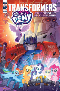 My Little Pony Transformers (2020 IDW) #1 (Of 4) Cvr A Fleecs (NM) Comic Books published by Idw Publishing