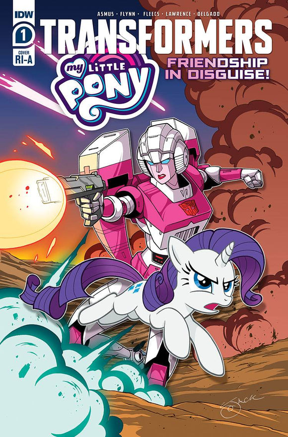 My Little Pony Transformers (2020 IDW) #1 (Of 4) 1:10 Variant Cover (NM) Comic Books published by Idw Publishing
