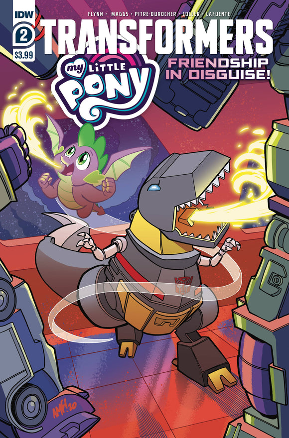 My Little Pony Transformers (2020 IDW) #2 (Of 4) Cvr A Fleecs (NM) Comic Books published by Idw Publishing