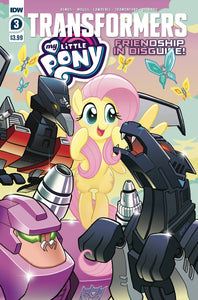 My Little Pony Transformers (2020 IDW) #3 (Of 4) Cvr A Fleecs (NM) Comic Books published by Idw Publishing