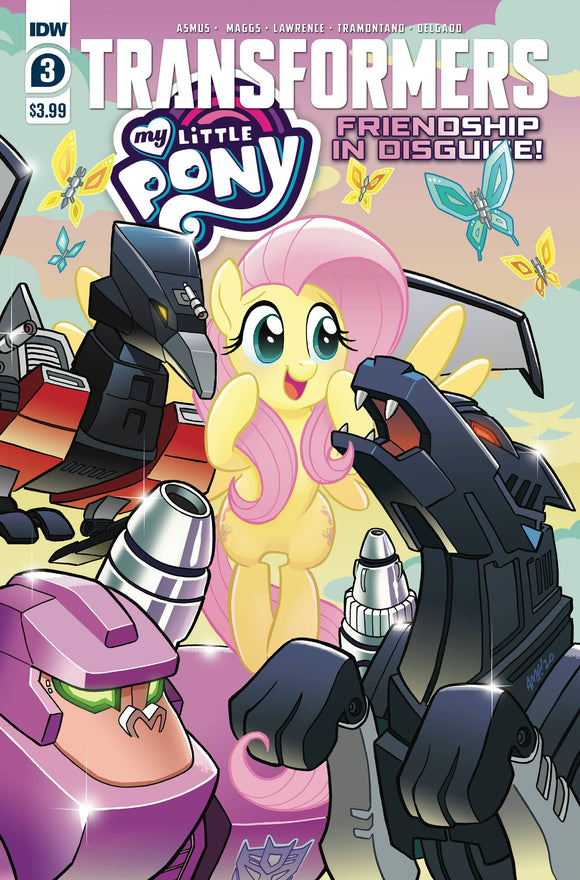 My Little Pony Transformers (2020 IDW) #3 (Of 4) Cvr A Fleecs (NM) Comic Books published by Idw Publishing