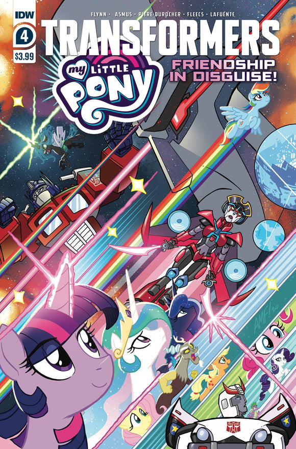 My Little Pony Transformers (2020 IDW) #4 (Of 4) Cvr A Fleecs (NM) Comic Books published by Idw Publishing
