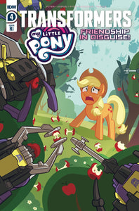 My Little Pony Transformers (2020 IDW) #4 (Of 4) 10 Copy Retailer Incentive Variant Pitre-Durocher Comic Books published by Idw Publishing