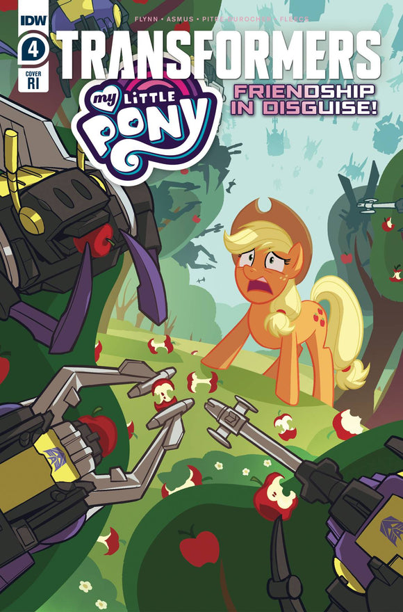 My Little Pony Transformers (2020 IDW) #4 (Of 4) 10 Copy Retailer Incentive Variant Pitre-Durocher Comic Books published by Idw Publishing
