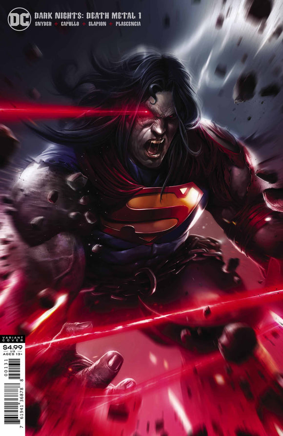 Dark Nights Death Metal (2020 Dc) #1 (Of 6) Mattina Superman Var Ed (NM) Comic Books published by Dc Comics