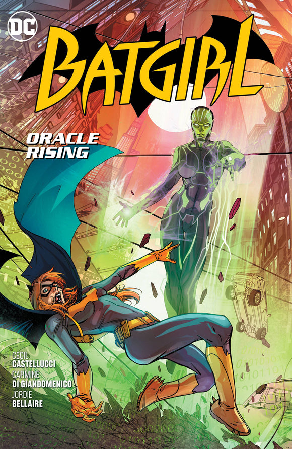 Batgirl (Paperback) Vol 07 Oracle Rising Graphic Novels published by Dc Comics