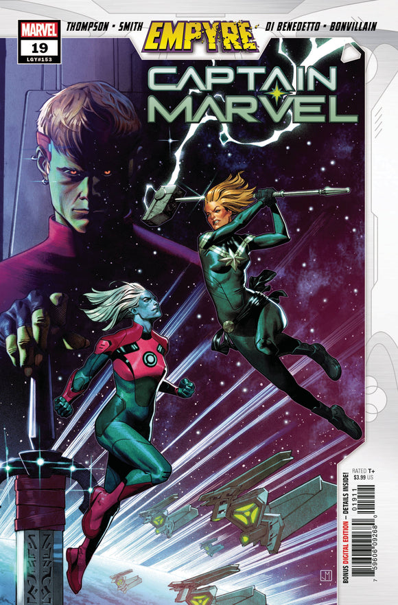 Captain Marvel (2018 11th Series) #19 (Empyre) (NM) Comic Books published by Marvel Comics