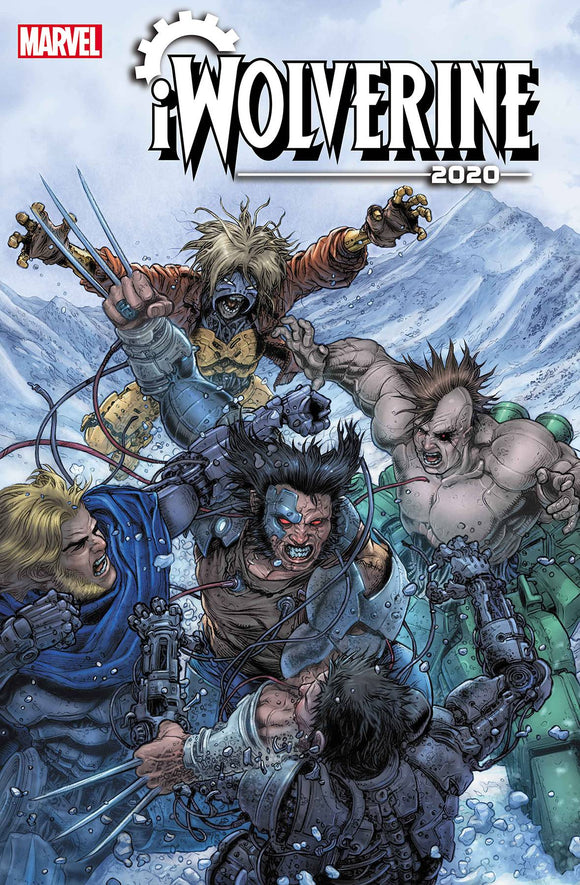 Iwolverine 2020 (2020 Marvel) #1 (Of 2) (NM) Comic Books published by Marvel Comics