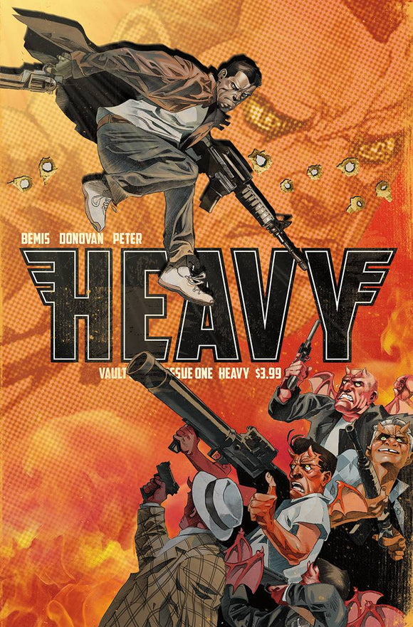 Heavy (2020 Vault) #1 Cvr B Daniel (NM) Comic Books published by Vault Comics