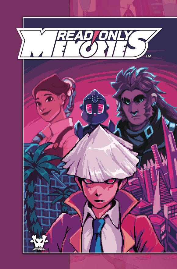Read Only Memories Gn Graphic Novels published by Idw Publishing