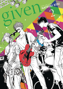 Given Gn Vol 02 Manga published by Sublime