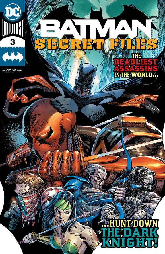 Batman Secret Files (2018) #3 (NM) Comic Books published by Dc Comics