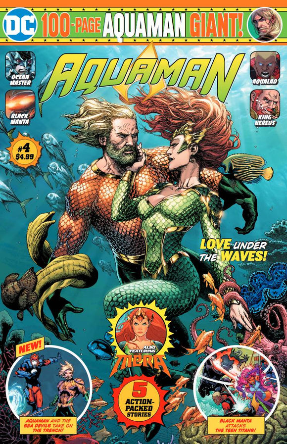 Aquaman Giant (2019 Dc) #4 (NM) Comic Books published by Dc Comics