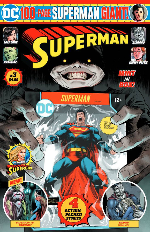 Superman Giant (2019 Dc) #3 (NM) Comic Books published by Dc Comics