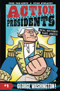 Action Presidents Color Sc Gn Vol 01 George Washington Graphic Novels published by Harper Alley