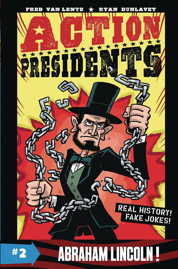 Action Presidents Color Sc Gn Vol 02 Abraham Lincoln Graphic Novels published by Harper Alley