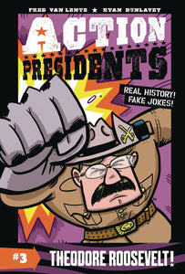 Action Presidents Color Sc Gn Vol 03 Theodore Roosevelt Graphic Novels published by Harper Alley