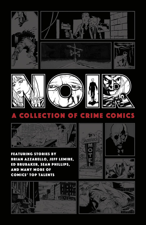 Noir Collection Of Crime Comics (Hardcover) (Res) Graphic Novels published by Dark Horse Comics