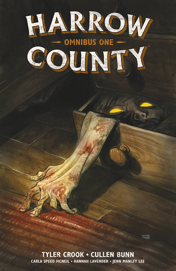 Harrow County Omnibus (Paperback) Vol 01 Graphic Novels published by Dark Horse Comics