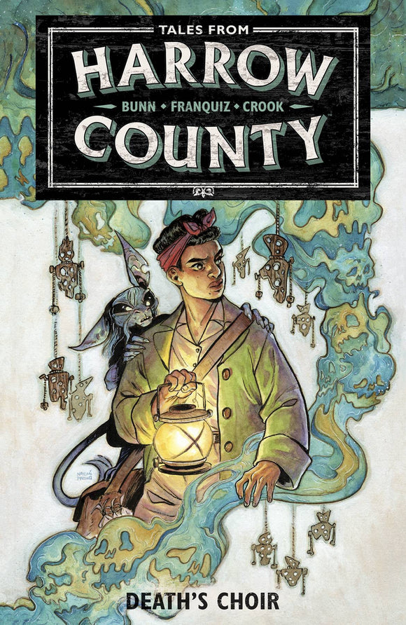 Tales From Harrow County Graphic Novels published by Dark Horse Comics
