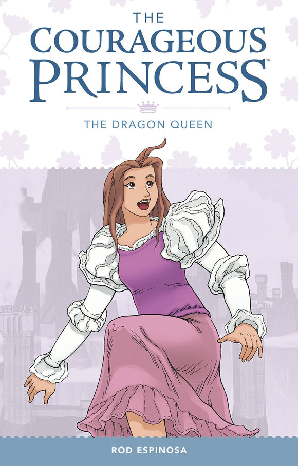 Courageous Princess (Paperback) Vol 03 Dragon Queen Graphic Novels published by Dark Horse Comics