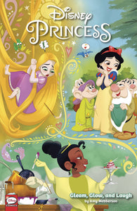 Disney Princess Gleam Glow & Laugh (Paperback) Graphic Novels published by Dark Horse Comics