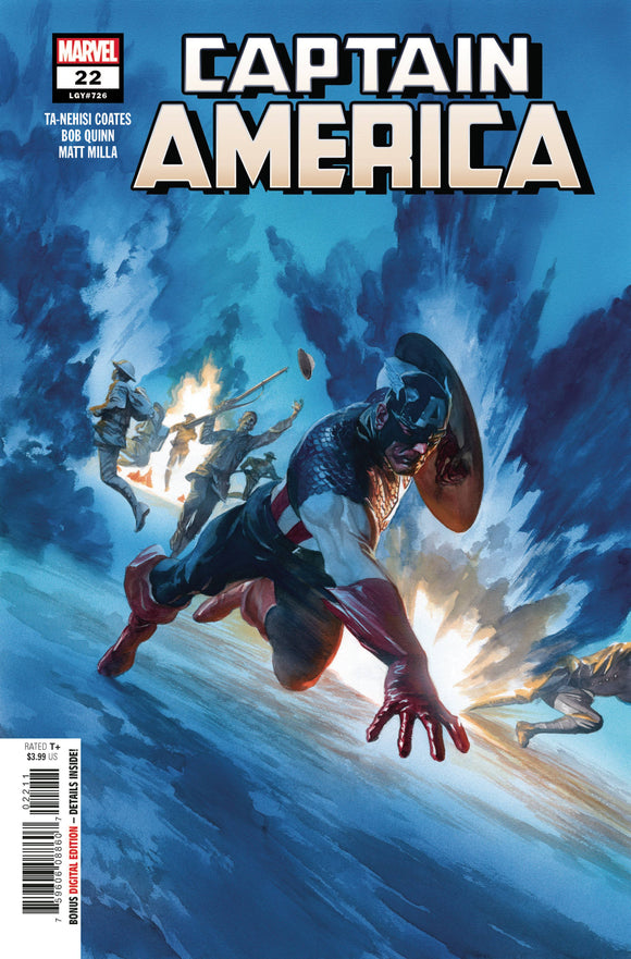 Captain America (2018 9th Series) #22 (NM) Comic Books published by Marvel Comics