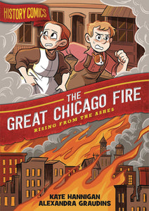 History Comics Gn Great Chicago Fire Graphic Novels published by :01 First Second