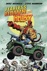 Fearless Dawn Meets Hellboy (2020 Albatross Funnybooks) #One Shot (NM) Comic Books published by Albatross Funnybooks