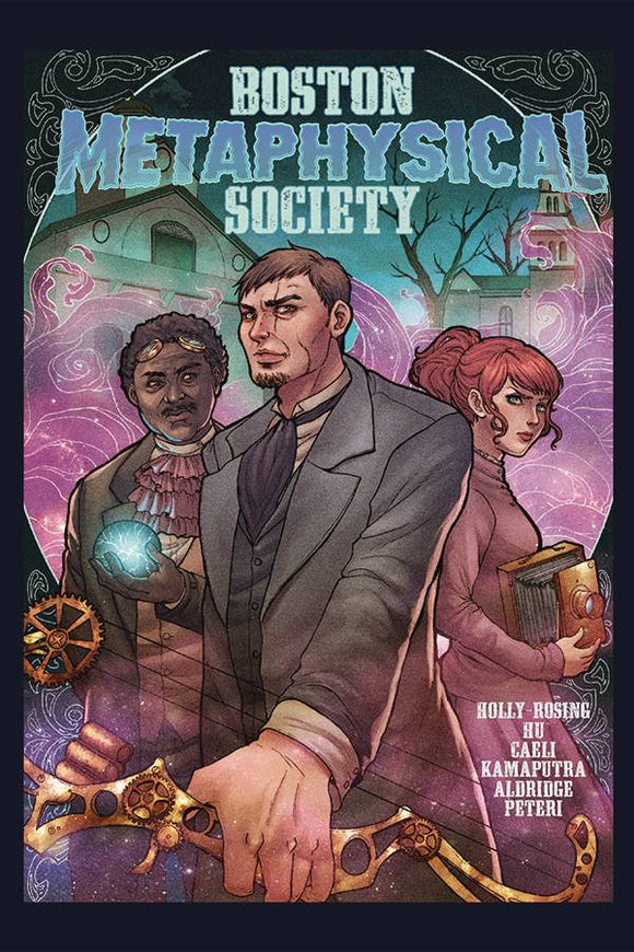 Boston Metaphysical Society (Paperback) Graphic Novels published by Source Point Press