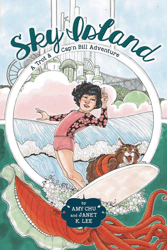 Trot & Capn Bill Adv Gn Vol 02 Sky Island Graphic Novels published by Viking Books For Young Readers