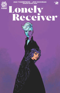 Lonely Receiver (2020 Aftershock) #2 Cvr A Hickman (Res) Comic Books published by Aftershock Comics