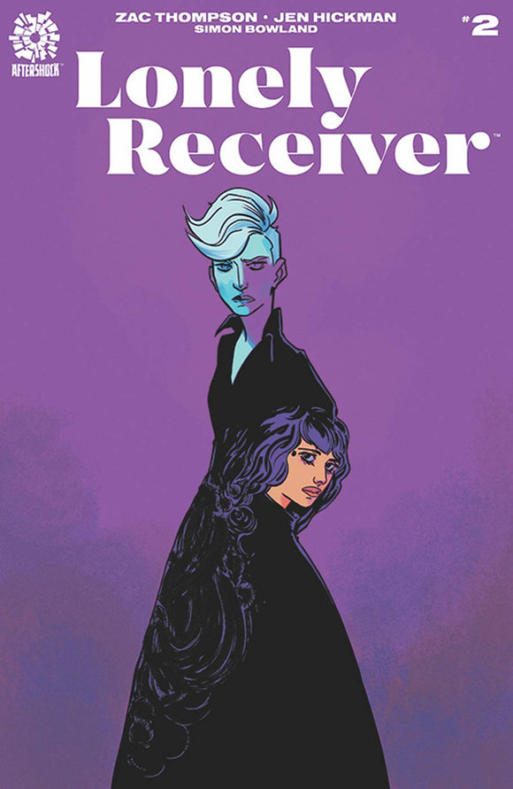 Lonely Receiver (2020 Aftershock) #2 Cvr A Hickman (Res) Comic Books published by Aftershock Comics