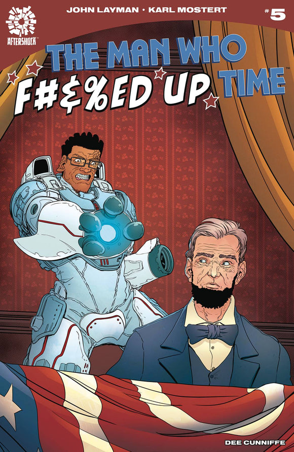 Man Who F#&%Ed Up Time (2020 Aftershock) #5 (VF) Comic Books published by Aftershock Comics
