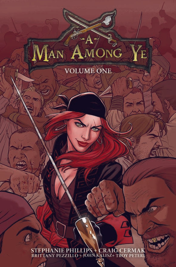 A Man Among Ye (Paperback) Vol 01 Graphic Novels published by Image Comics